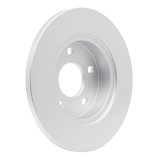 R1 04-12 Saturn Aura Front & Rear GEO-Carbon Rotors w/Optimum OE Pads & Hardware (Bundled Kit) thumbnail 9