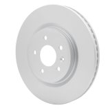 R1 11-19 Ford Explorer Front & Rear Carbon Coated Brake Rotor Set w/Optimum OE Pads and Hardware (Bundled Kit) thumbnail 3