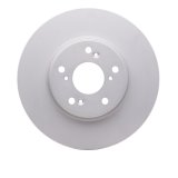 R1 16-22 Honda HR-V Front & Rear Carbon Coated Brake Rotor Set w/Optimum OE Pads and Hardware (Bundled Kit) thumbnail 1