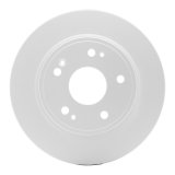 R1 16-22 Honda HR-V Front & Rear Carbon Coated Brake Rotor Set w/Optimum OE Pads and Hardware (Bundled Kit) thumbnail 2