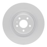 R1 12-18 Audi S8 Front & Rear GEO-Carbon Rotors w/Optimum OE Pads & Hardware (Bundled Kit) thumbnail 2