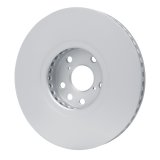 R1 14-20 Lexus IS200t Front & Rear Carbon Coated Brake Rotor Set w/Optimum OE Pads and Hardware (Bundled Kit) thumbnail 9