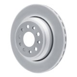 R1 14-16 Maserati Ghibli Front & Rear GEO-Carbon Rotors w/Optimum OE Pads & Hardware (Bundled Kit) thumbnail 7