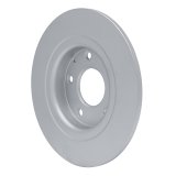 R1 14-15 Mazda 6 Front & Rear Carbon Coated Brake Rotor Set w/Optimum OE Pads and Hardware (Bundled Kit) thumbnail 3