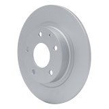 R1 14-15 Mazda 6 Front & Rear Carbon Coated Brake Rotor Set w/Optimum OE Pads and Hardware (Bundled Kit) thumbnail 5