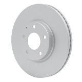 R1 14-15 Mazda 6 Front & Rear Carbon Coated Brake Rotor Set w/Optimum OE Pads and Hardware (Bundled Kit) thumbnail 9