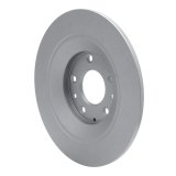 R1 16-25 Mazda CX-5 Front & Rear GEO-Carbon Rotors w/Optimum OE Pads & Hardware (Bundled Kit) thumbnail 8
