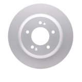 R1 13-24 Hyundai Sonata Rear Carbon Coated Brake Rotor Set w/Ceramic Pads and Hardware (2x dfc604-21014, 1x rnc2310-1813-01) thumbnail 1