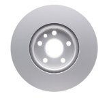 R1 07-18 Land Rover Range Rover Evoque Front Carbon Coated Rotor Set w/Ceramic Pads (2x dfc604-27041, 1x rnc2310-1241-01) thumbnail 5