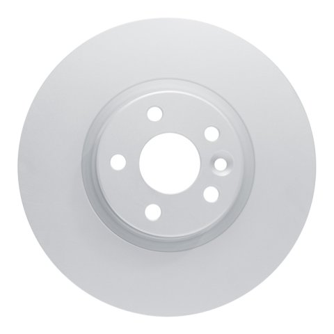 R1 16-17 Volvo XC60 Front Carbon Coated Brake Rotor Set w/Ceramic Pads and Hardware (2x dfc604-27055, 1x rnc2310-1866-01)