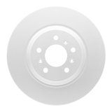 R1 06-16 Buick LaCrosse Front Carbon Coated Brake Rotor Set w/Ceramic Pads and Hardware (2x dfc604-46022, 1x rnc2310-1159-01) thumbnail 1