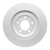 R1 06-16 Buick LaCrosse Front Carbon Coated Brake Rotor Set w/Ceramic Pads and Hardware (2x dfc604-46022, 1x rnc2310-1159-01) thumbnail 2