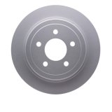 R1 03-05 Ford Explorer Sport Trac Rear Carbon Coated Brake Rotor Set w/Ceramic Pads and Hardware (2x dfc604-54182, 1x rnc2310-0625-01) thumbnail 1