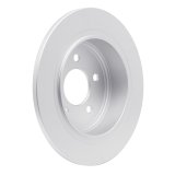 R1 03-05 Ford Explorer Sport Trac Rear Carbon Coated Brake Rotor Set w/Ceramic Pads and Hardware (2x dfc604-54182, 1x rnc2310-0625-01) thumbnail 4