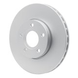 R1 12-18 Ford Focus Front Carbon Coated Brake Rotor Set w/Ceramic Pads and Hardware (2x dfc604-54067, 1x rnc2310-1044-01) thumbnail 2