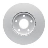 R1 12-18 Ford Focus Front Carbon Coated Brake Rotor Set w/Ceramic Pads and Hardware (2x dfc604-54067, 1x rnc2310-1044-01) thumbnail 4
