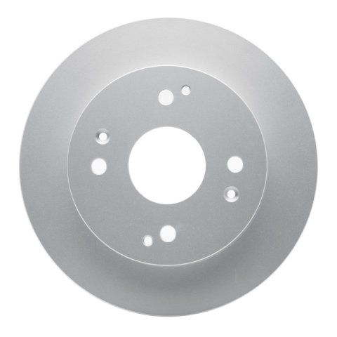 R1 92-97 Honda Accord Rear Carbon Coated Brake Rotor Set w/Ceramic Pads and Hardware (2x dfc604-59019, 1x rnc2310-0537-01)