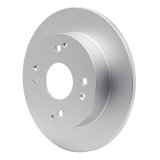 R1 92-97 Honda Accord Rear Carbon Coated Brake Rotor Set w/Ceramic Pads and Hardware (2x dfc604-59019, 1x rnc2310-0537-01) thumbnail 4