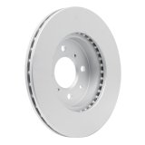 R1 03-08 Honda Civic Front Carbon Coated Brake Rotor Set w/Ceramic Pads and Hardware (2x dfc604-59016, 1x rnc2310-0948-01) thumbnail 4