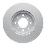 R1 03-08 Honda Civic Front Carbon Coated Brake Rotor Set w/Ceramic Pads and Hardware (2x dfc604-59016, 1x rnc2310-0948-01) thumbnail 5