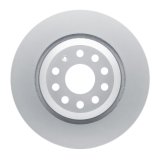 R1 14-23 Audi S3 Rear Carbon Coated Brake Rotor Set w/Ceramic Pads and Hardware (2x dfc604-74030, 1x rnc2310-1761-01) thumbnail 1