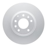 R1 07-12 Mazda CX-7 Front Carbon Coated Brake Rotor Set w/Ceramic Pads and Hardware (2x dfc604-80066, 1x rnc2310-1258-01) thumbnail 1