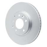 R1 07-12 Mazda CX-7 Front Carbon Coated Brake Rotor Set w/Ceramic Pads and Hardware (2x dfc604-80066, 1x rnc2310-1258-01) thumbnail 2