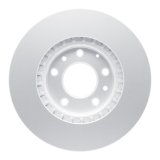 R1 07-12 Mazda CX-7 Front Carbon Coated Brake Rotor Set w/Ceramic Pads and Hardware (2x dfc604-80066, 1x rnc2310-1258-01) thumbnail 4