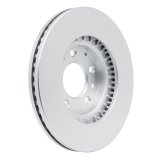 R1 07-12 Mazda CX-7 Front Carbon Coated Brake Rotor Set w/Ceramic Pads and Hardware (2x dfc604-80066, 1x rnc2310-1258-01) thumbnail 5