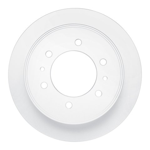 R1 06-10 Hummer H3T Rear Carbon Coated Brake Rotor Set w/Ceramic Pads and Hardware (2x dfc604-93001, 1x rnc2310-1120-01)