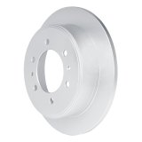 R1 06-10 Hummer H3T Rear Carbon Coated Brake Rotor Set w/Ceramic Pads and Hardware (2x dfc604-93001, 1x rnc2310-1120-01) thumbnail 3