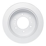 R1 06-10 Hummer H3T Rear Carbon Coated Brake Rotor Set w/Ceramic Pads and Hardware (2x dfc604-93001, 1x rnc2310-1120-01) thumbnail 4