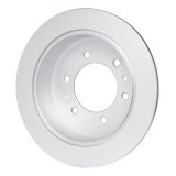 R1 06-10 Hummer H3T Rear Carbon Coated Brake Rotor Set w/Ceramic Pads and Hardware (2x dfc604-93001, 1x rnc2310-1120-01) thumbnail 6