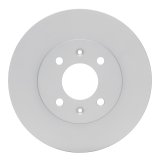 R1 12-17 Kia Rio Front & Rear GEO-Carbon Rotors w/Ceramic Pads & Hardware (Bundled Kit) thumbnail 2