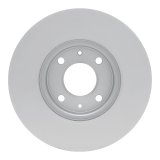 R1 12-17 Kia Rio Front & Rear GEO-Carbon Rotors w/Ceramic Pads & Hardware (Bundled Kit) thumbnail 7