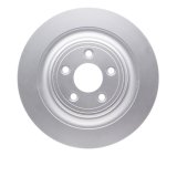 R1 06-10 Jaguar S-Type Front & Rear Carbon Coated Brake Rotor Set w/Ceramic Pads and Hardware (Bundled Kit) thumbnail 1