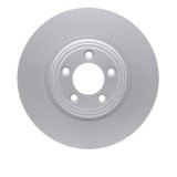 R1 06-10 Jaguar S-Type Front & Rear Carbon Coated Brake Rotor Set w/Ceramic Pads and Hardware (Bundled Kit) thumbnail 2