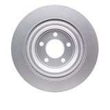 R1 06-10 Jaguar S-Type Front & Rear Carbon Coated Brake Rotor Set w/Ceramic Pads and Hardware (Bundled Kit) thumbnail 3