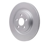 R1 06-10 Jaguar S-Type Front & Rear Carbon Coated Brake Rotor Set w/Ceramic Pads and Hardware (Bundled Kit) thumbnail 4