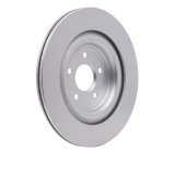 R1 06-10 Jaguar S-Type Front & Rear Carbon Coated Brake Rotor Set w/Ceramic Pads and Hardware (Bundled Kit) thumbnail 6
