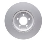 R1 06-10 Jaguar S-Type Front & Rear Carbon Coated Brake Rotor Set w/Ceramic Pads and Hardware (Bundled Kit) thumbnail 9