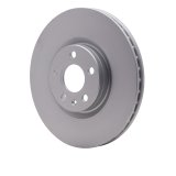 R1 18-21 Volvo S60 Front & Rear Carbon Coated Brake Rotor Set w/Ceramic Pads and Hardware (Bundled Kit) thumbnail 3