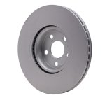 R1 18-21 Volvo S60 Front & Rear Carbon Coated Brake Rotor Set w/Ceramic Pads and Hardware (Bundled Kit) thumbnail 4