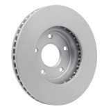 R1 04-17 Nissan Quest Front & Rear Carbon Coated Brake Rotor Set w/Ceramic Pads and Hardware (Bundled Kit) thumbnail 3