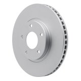 R1 04-17 Nissan Quest Front & Rear Carbon Coated Brake Rotor Set w/Ceramic Pads and Hardware (Bundled Kit) thumbnail 4