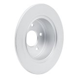 R1 04-05 Nissan Maxima Front & Rear Carbon Coated Brake Rotor Set w/Ceramic Pads and Hardware (Bundled Kit) thumbnail 5