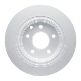 R1 04-05 Nissan Maxima Front & Rear Carbon Coated Brake Rotor Set w/Ceramic Pads and Hardware (Bundled Kit) thumbnail 7