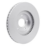 R1 04-05 Nissan Maxima Front & Rear Carbon Coated Brake Rotor Set w/Ceramic Pads and Hardware (Bundled Kit) thumbnail 8