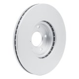 R1 03-11 Infiniti FX45 Front & Rear Carbon Coated Brake Rotor Set w/Ceramic Pads and Hardware (Bundled Kit) thumbnail 6