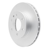 R1 19-25 Freightliner Sprinter 1500 Front & Rear Carbon Coated Brake Rotor Set w/Super Duty Pads (Bundled Kit) thumbnail 3